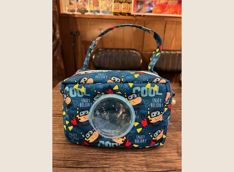 宇宙船キャリー　おサル柄