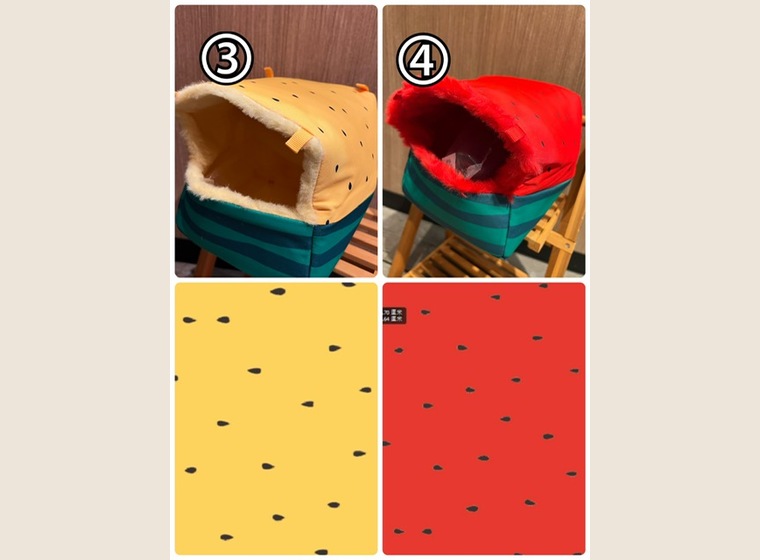 大人気！ソフトな巣箱　　№③と④のみ在庫あり