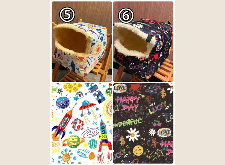 大人気！ソフトな巣箱　　№③と④のみ在庫あり
