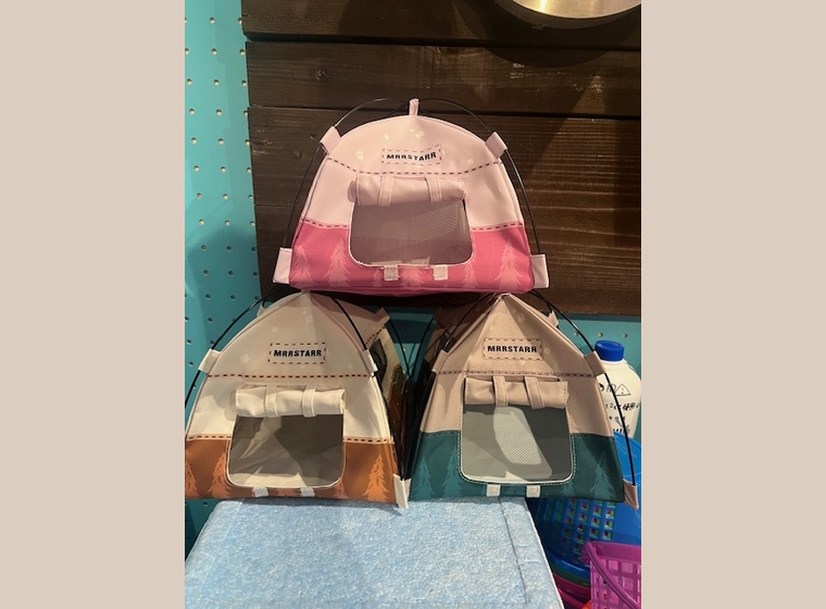 大人気！　ミニチュアテント　　3color