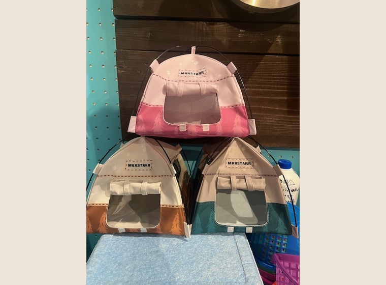 大人気！　ミニチュアテント　　3color