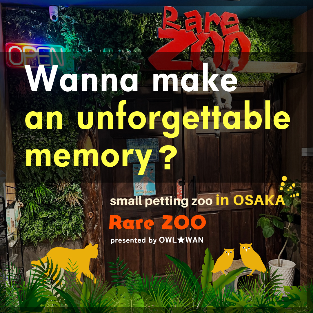 Rare ZOOの試験的 時間変更（拡大）のお知らせ