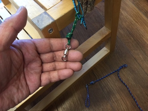 係留アイテムのご紹介（自宅用）