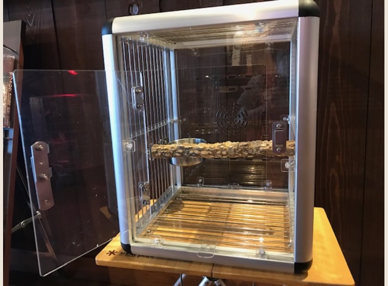 数量限定！！アクリルケージ