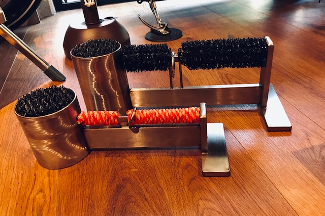 ジョッキングパーチのロープ仕様