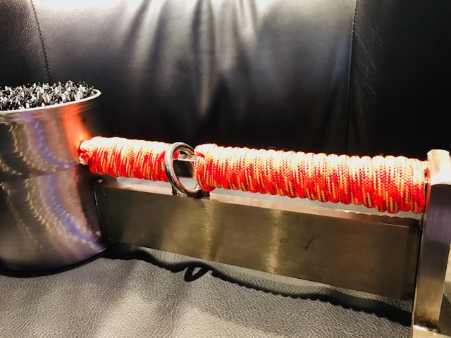 ジョッキングパーチのロープ仕様