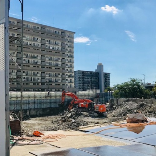 お車でお越しの際は。