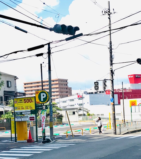 お車でお越しの際は。