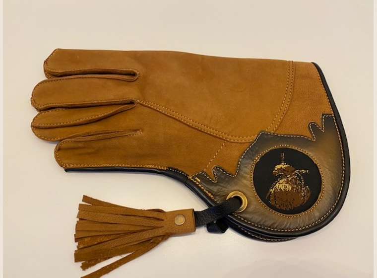 ファルコングローブ　ショート丈　フリーサイズ　在庫2個