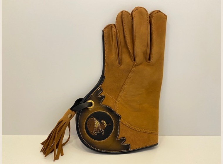 ファルコングローブ　ショート丈　フリーサイズ　在庫2個