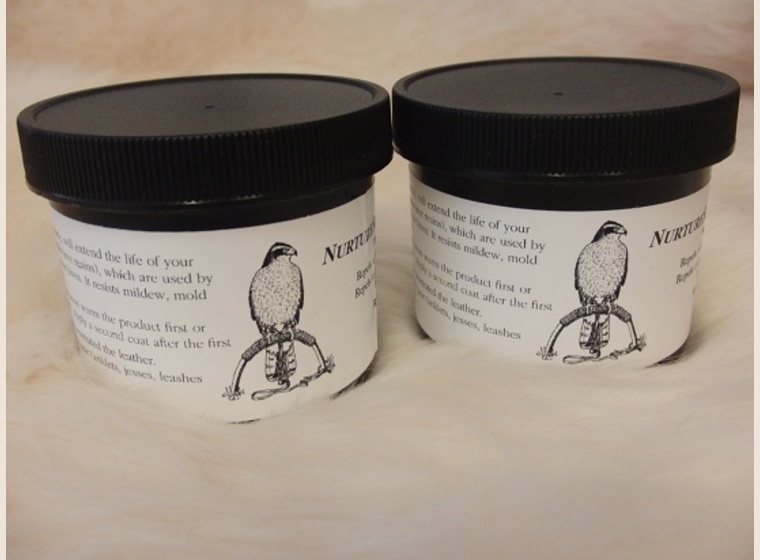 フクロウ（猛禽用品）専用レザーグリス