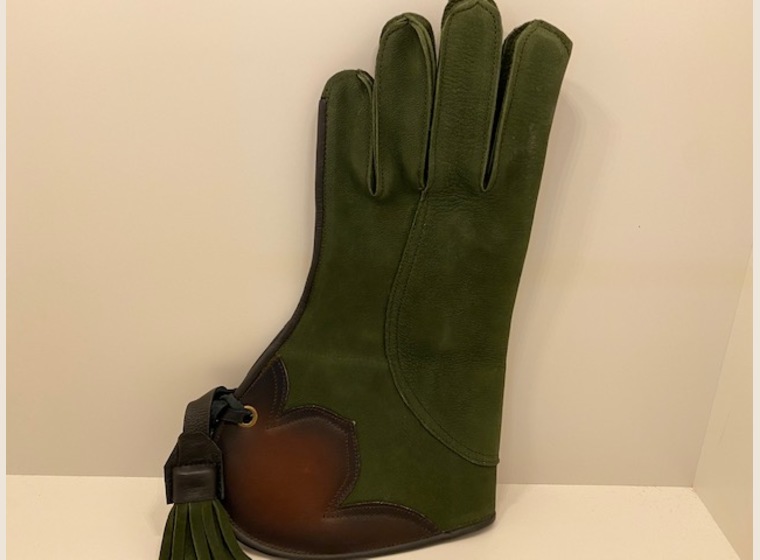 ファルコングローブ　ミドル丈　Lサイズ　在庫2個