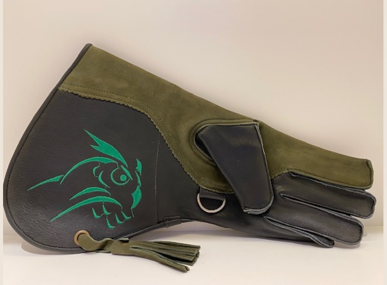 ファルコングローブ(緑×黒)