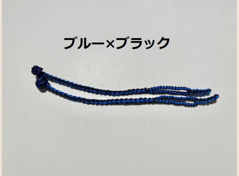 SSサイズロープジェス(小型種用)　3色(パープル×ブラックは売り切れ)