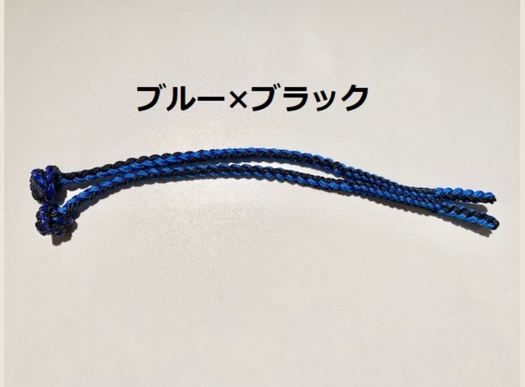 Mサイズロープジェス(中型種用)　3色(パープル×ホワイト、ピンク×ブラック在庫無)