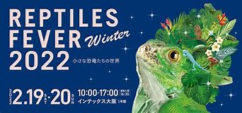 大阪レプタイルズフィーバー2022年（冬）出店店舗情報