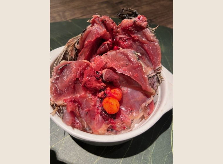 冷凍ウズラ 未処理 30羽 卑しい
