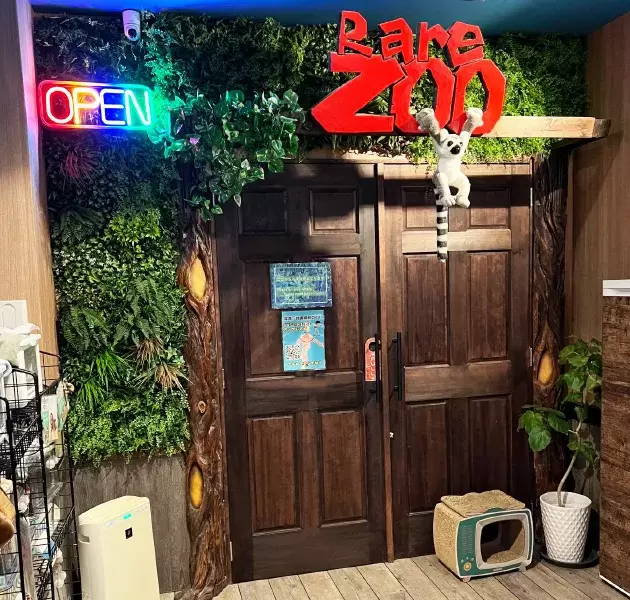 Rare ZOOのポイント